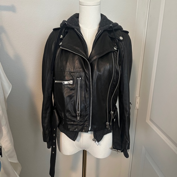 R13 Jackets & Blazers - R13 Leather Jacket